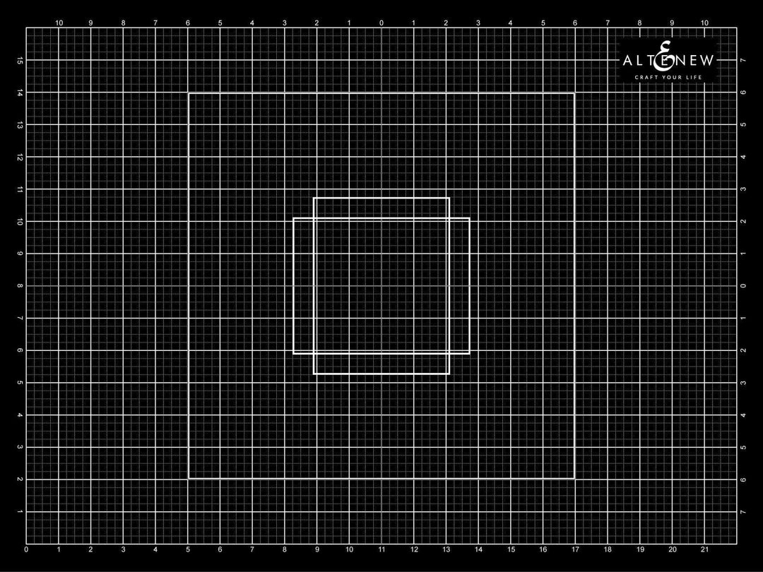 Huajiari Tools Co.,Ltd Tools Crafter's Essential Cutting and Alignment Mat