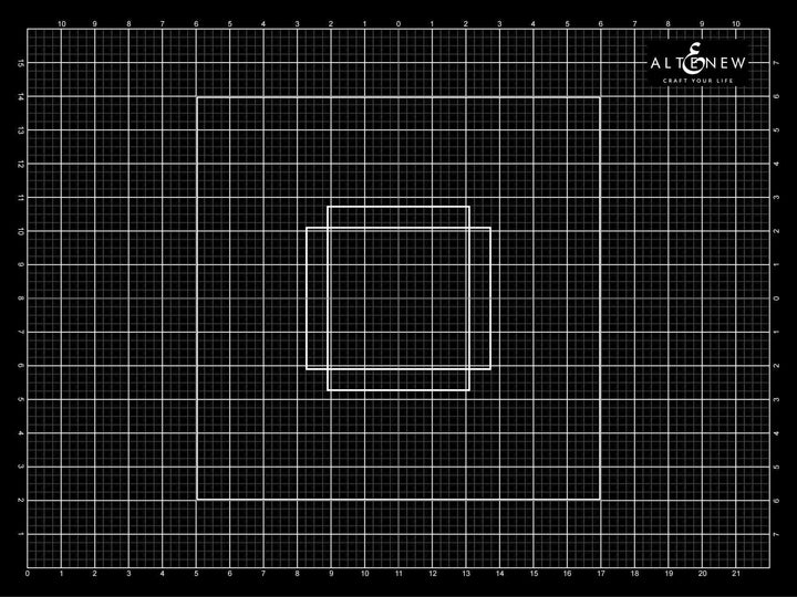 Huajiari Tools Co.,Ltd Tools Crafter's Essential Cutting and Alignment Mat