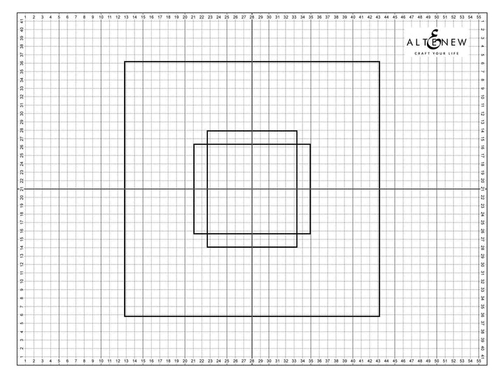 Huajiari Tools Co.,Ltd Tools Crafter's Essential Cutting and Alignment Mat
