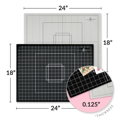 Crafter's Essential Cutting and Alignment Mat