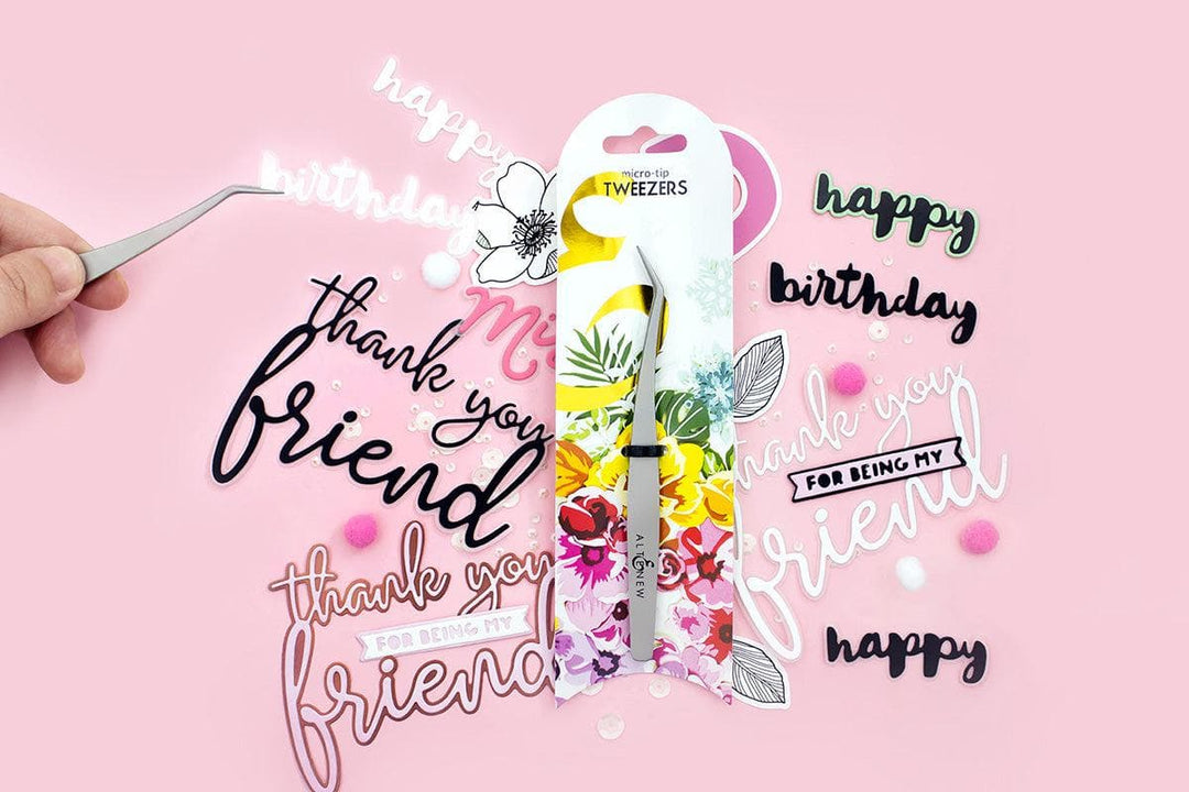 SCIKIO INTER'L ENTERPRISE CO.,LTD Tools Crafter's Essential Micro-Tip Tweezers