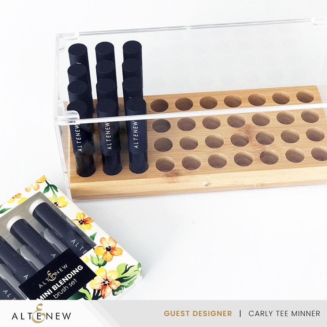 Crafter's Showcase Mini Blending Brush Storage | Altenew