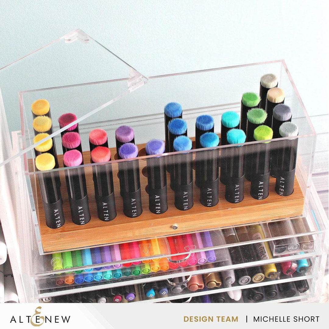 Crafter's Showcase Mini Blending Brush Storage
