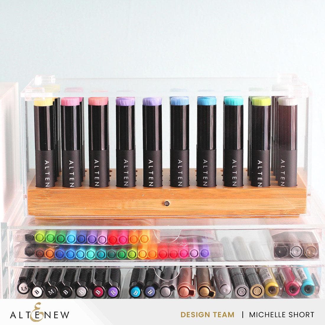 Crafter's Showcase Mini Blending Brush Storage | Altenew