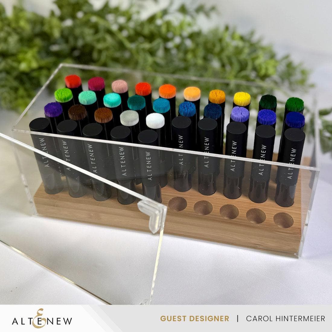 Crafter's Showcase Mini Blending Brush Storage | Altenew