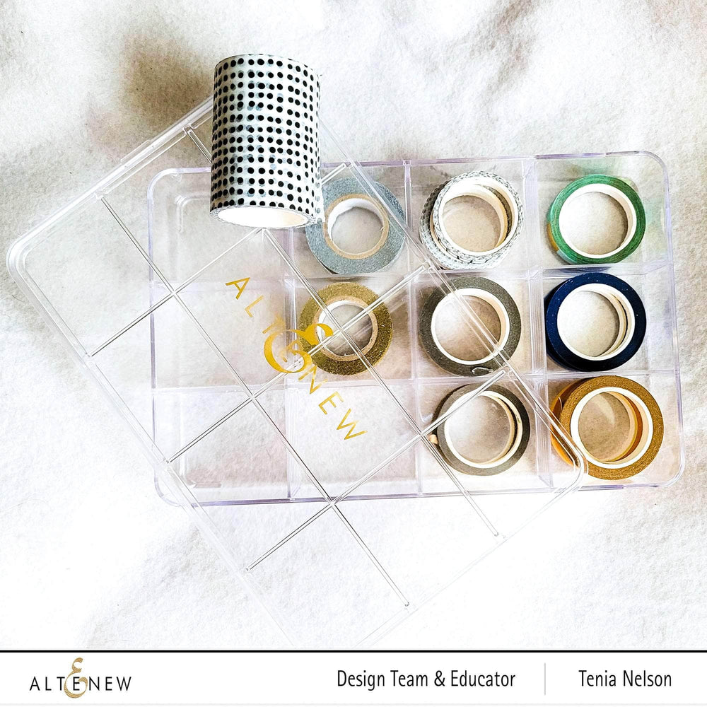 Ningbo Uworthy Electronic Technology Co., Ltd Tools Crafters Showcase: Small Ink Blending Tool Stackable Storage