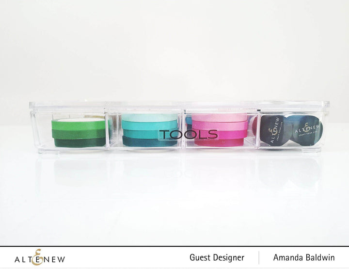 Ningbo Uworthy Electronic Technology Co., Ltd Tools Crafters Showcase: Small Ink Blending Tool Stackable Storage