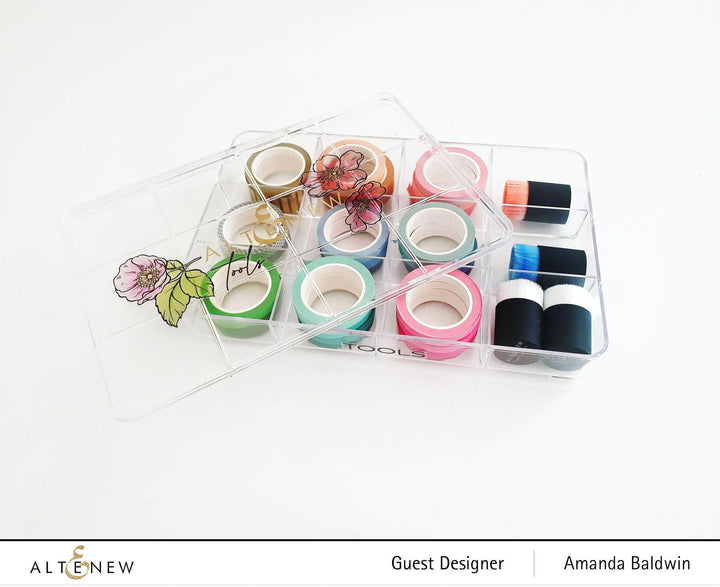 Ningbo Uworthy Electronic Technology Co., Ltd Tools Crafters Showcase: Small Ink Blending Tool Stackable Storage