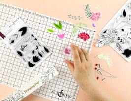 Altenew Tools Cutting Mat & Stamping Mat Bundle