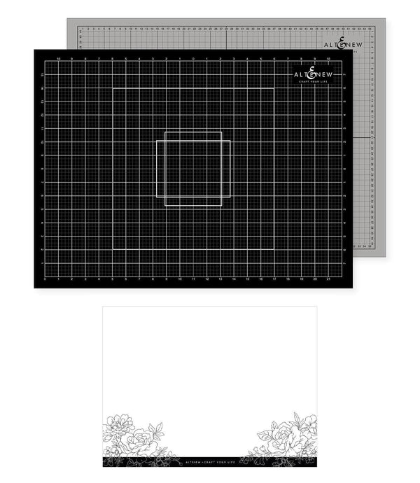 Altenew Tools Cutting Mat & Stamping Mat Bundle