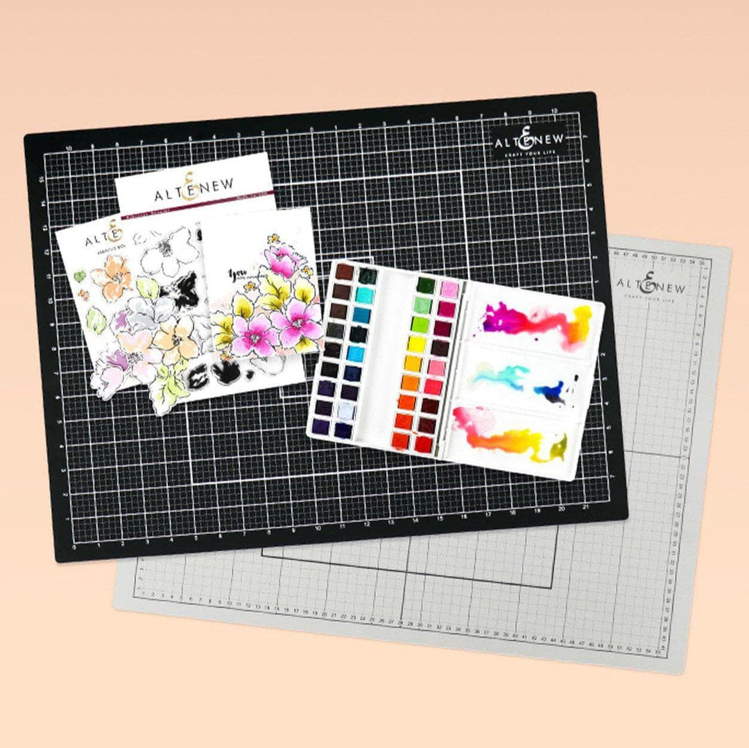 Cutting Mat & Stamping Mat Bundle