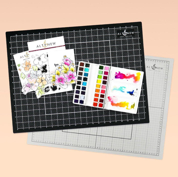 Cutting Mat & Stamping Mat Bundle