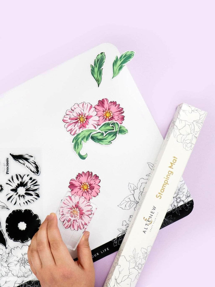 Cutting Mat & Stamping Mat Bundle