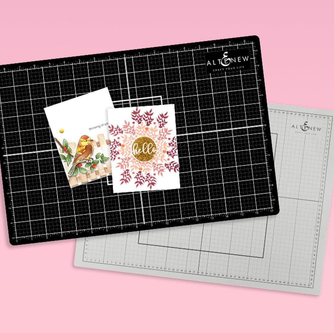 Cutting Mat & Stamping Mat Bundle