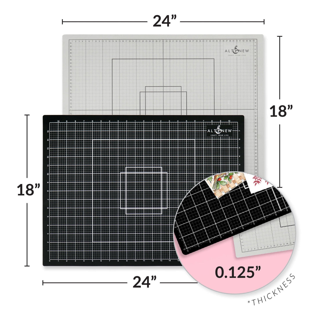 Cutting Mat & Stamping Mat Bundle