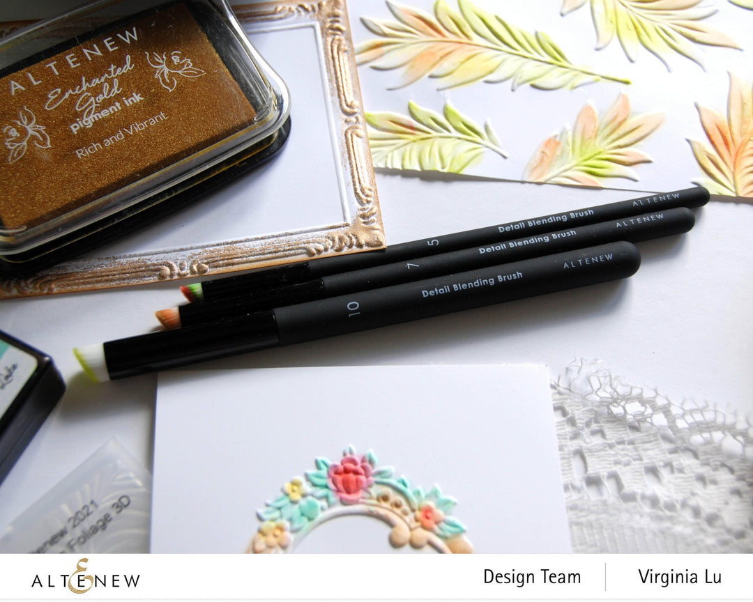 Shenzhen Gracedo Makeup-accessories Co. Tools Detailed Blending Brushes