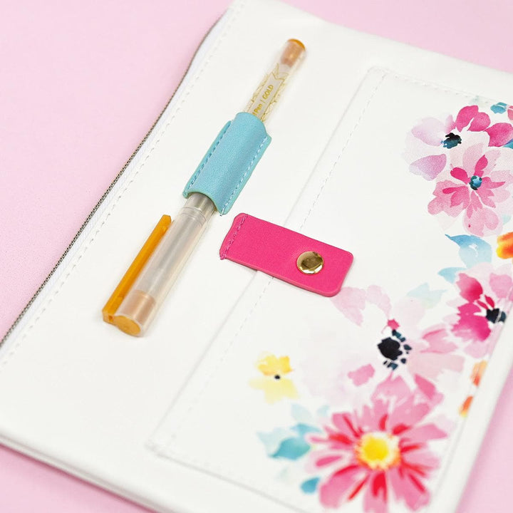 Dreaming in Watercolor Pocket Zipper Pouch (235mm x 165mm)