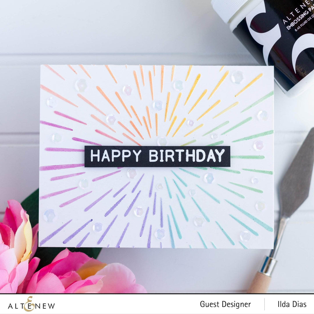 Altenew Tools & Embossing Paste Bundle Embossing Paste & ﻿﻿﻿﻿﻿﻿Palette Knife Bundle