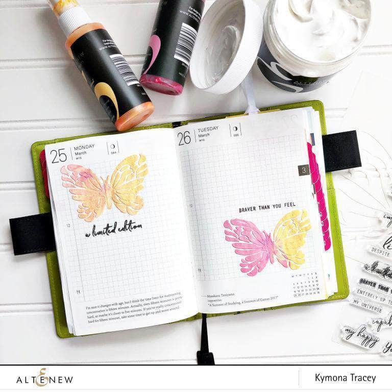 Altenew Tools & Embossing Paste Bundle Embossing Paste & ﻿﻿﻿﻿﻿﻿Palette Knife Bundle