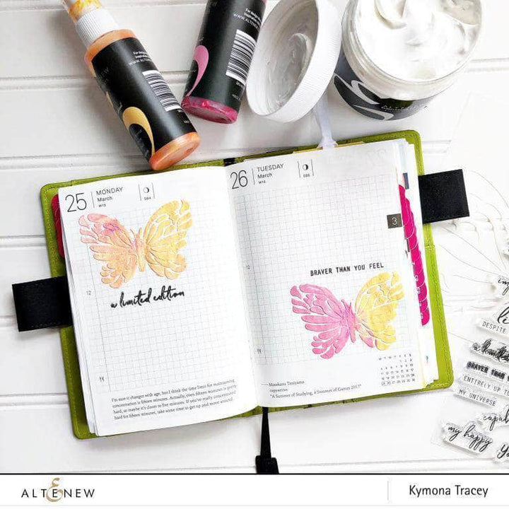 Altenew Tools & Embossing Paste Bundle Embossing Paste & ﻿﻿﻿﻿﻿﻿Palette Knife Bundle