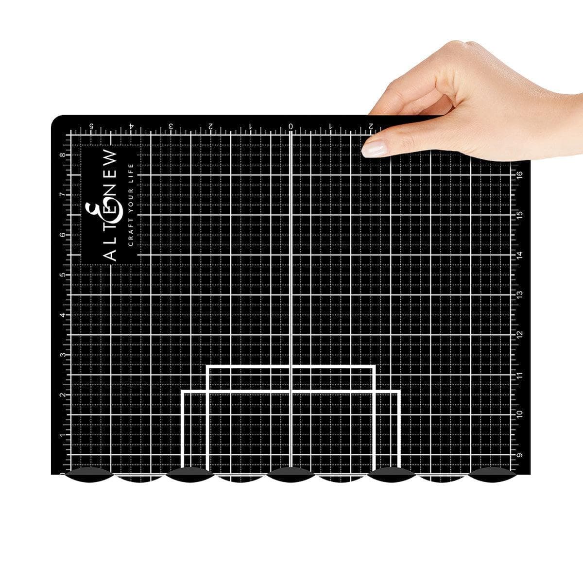 Foldable Cutting & Alignment Mat (A3 Size) – Altenew