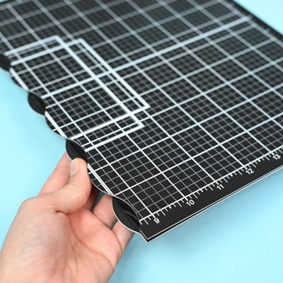 Morn Sun Tools Foldable Cutting & Alignment Mat (A3 Size)