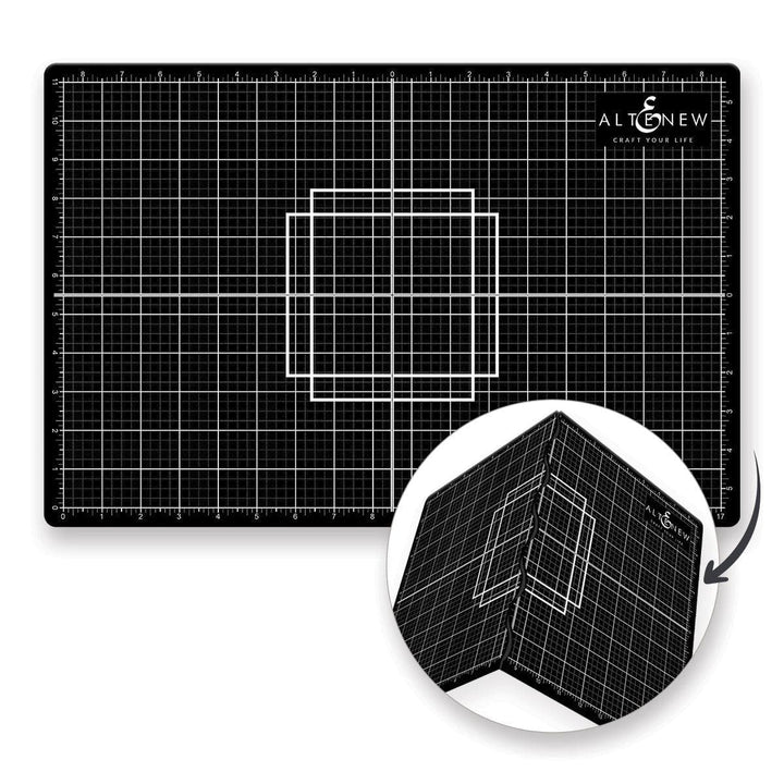 Morn Sun Tools Foldable Cutting & Alignment Mat (A3 Size)
