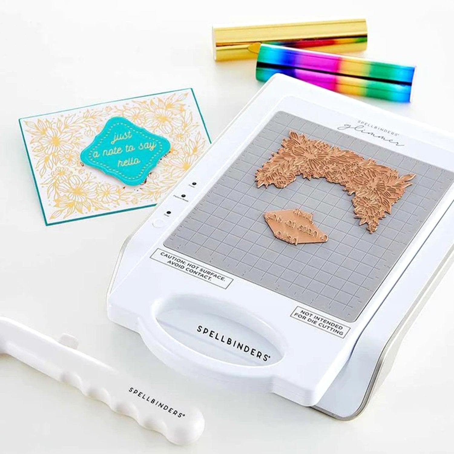 Spellbinders　Glimmer Hot Foil セット（本体未使用） tools-glimmer-hot-foil-machine