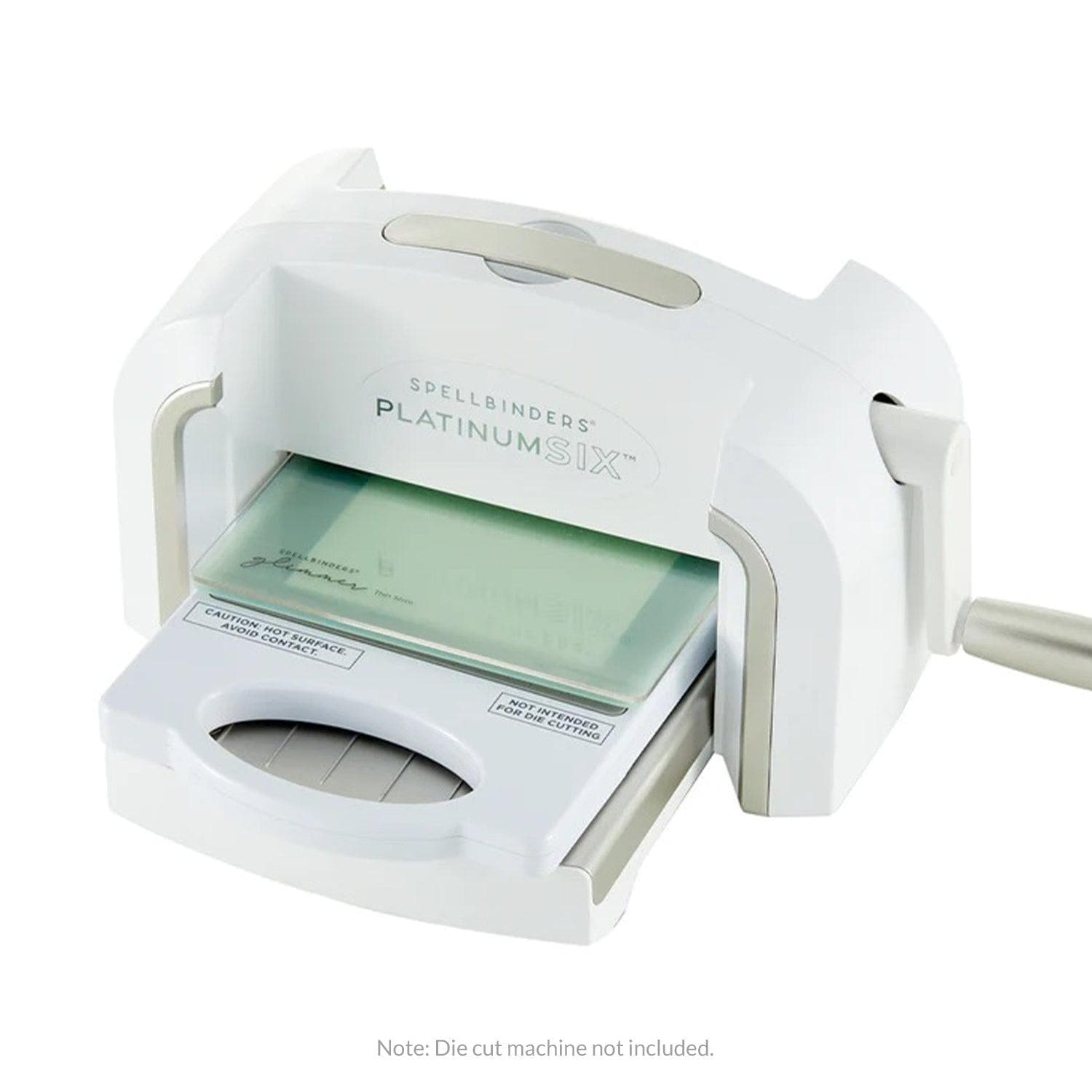 Spellbinders　Glimmer Hot Foil セット（本体未使用） Spellbinder Glimmer Hot Foil System – Honey Bee Stamps