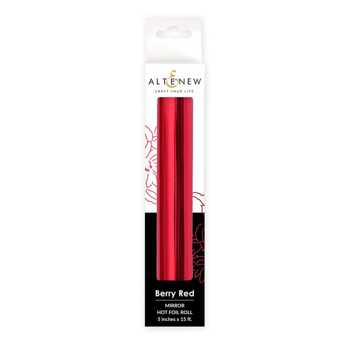 Hot Foil Roll - Berry Red (Mirror) | Altenew