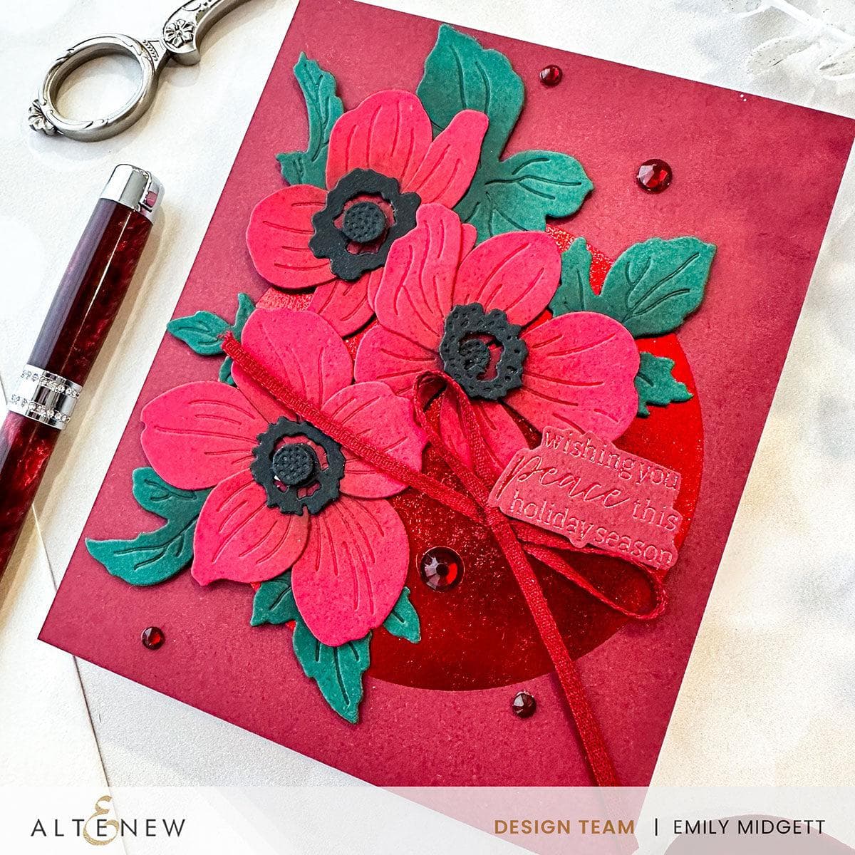 Hot Foil Roll - Berry Red (Mirror) | Altenew