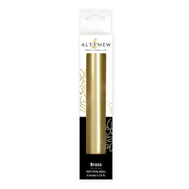 Part A-Glitz Art Craft Co.,LTD Tools Hot Foil Roll - Brass
