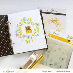 Part A-Glitz Art Craft Co.,LTD Tools Hot Foil Roll - Brass