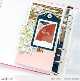 Hot Foil Roll - Brushed Gold (Mirror)