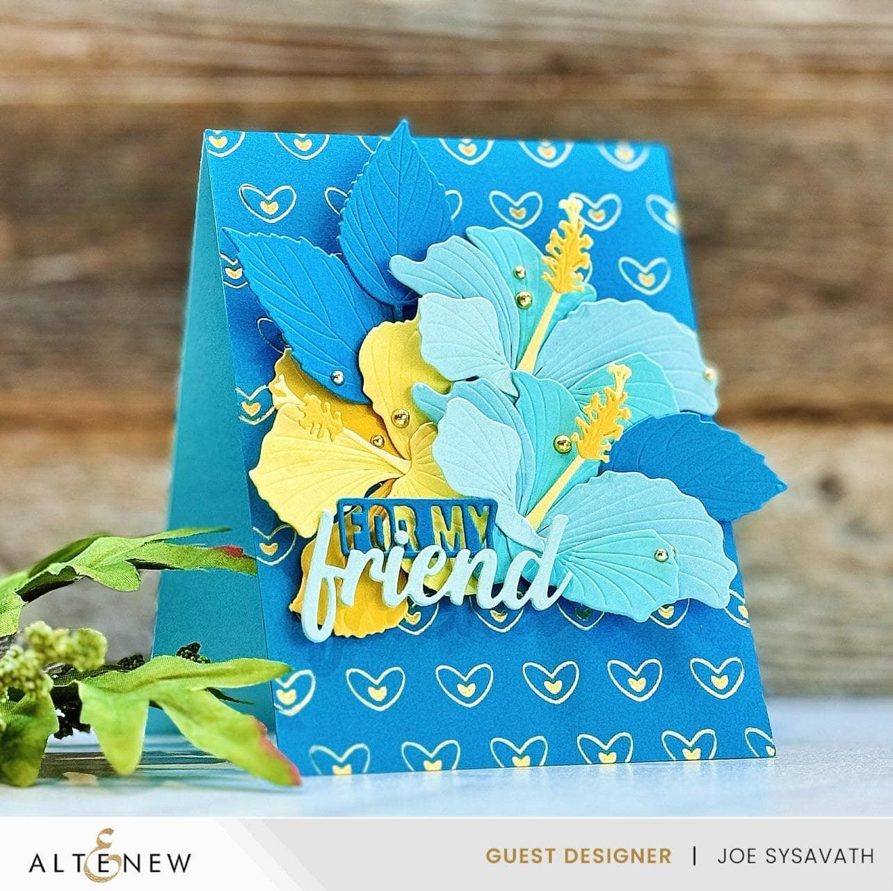 Hot Foil Roll - Brushed Gold (Mirror) | Altenew