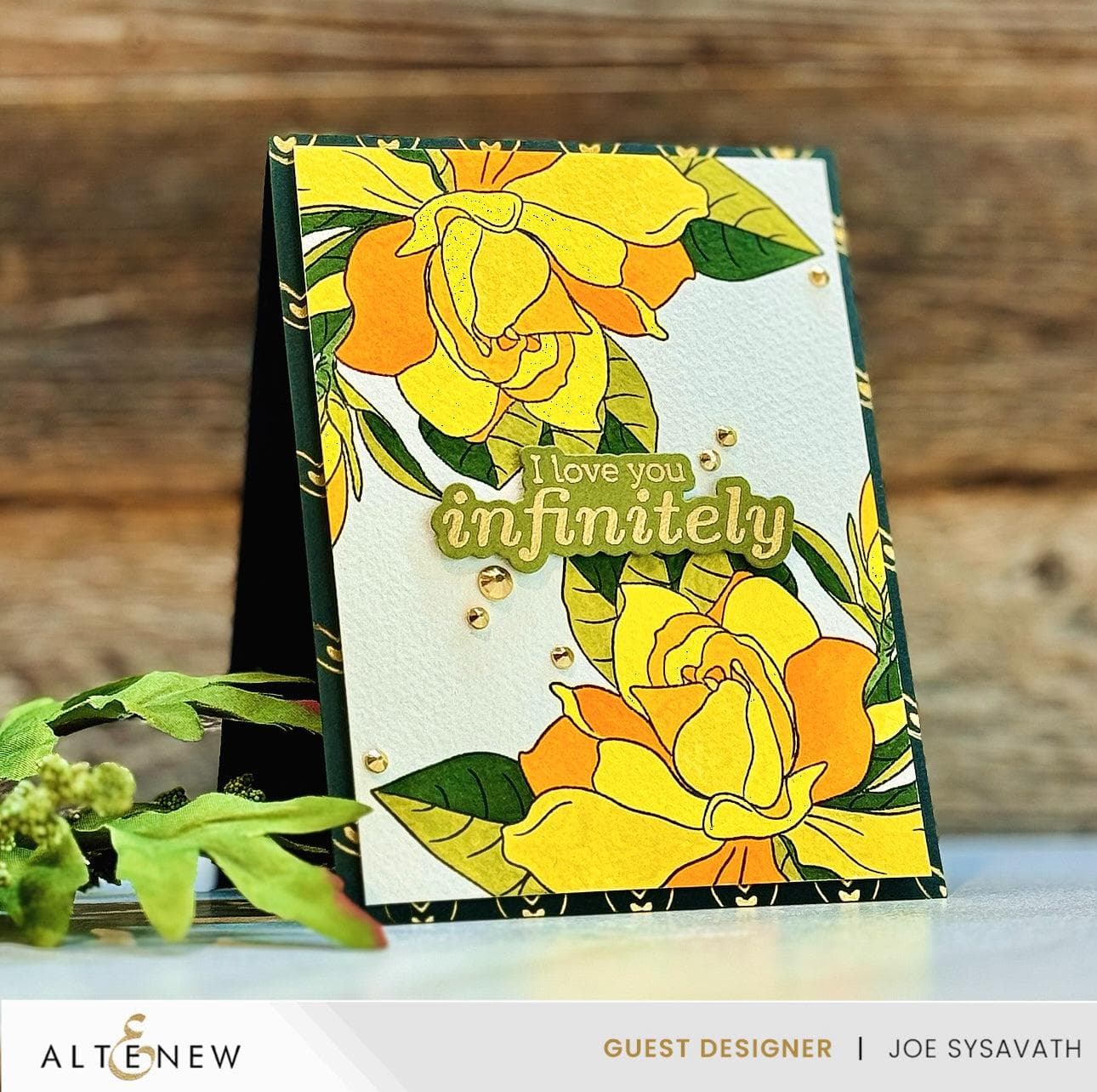 Hot Foil Roll - Brushed Gold (Mirror) | Altenew