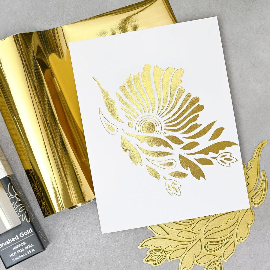 Altenew Hot Foil Roll - Brushed Gold (Mirror)