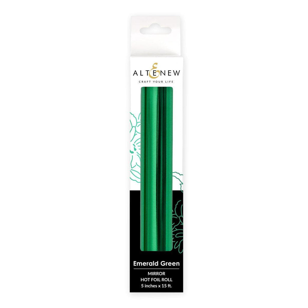 Hot Foil Roll - Emerald Green (Mirror) | Altenew