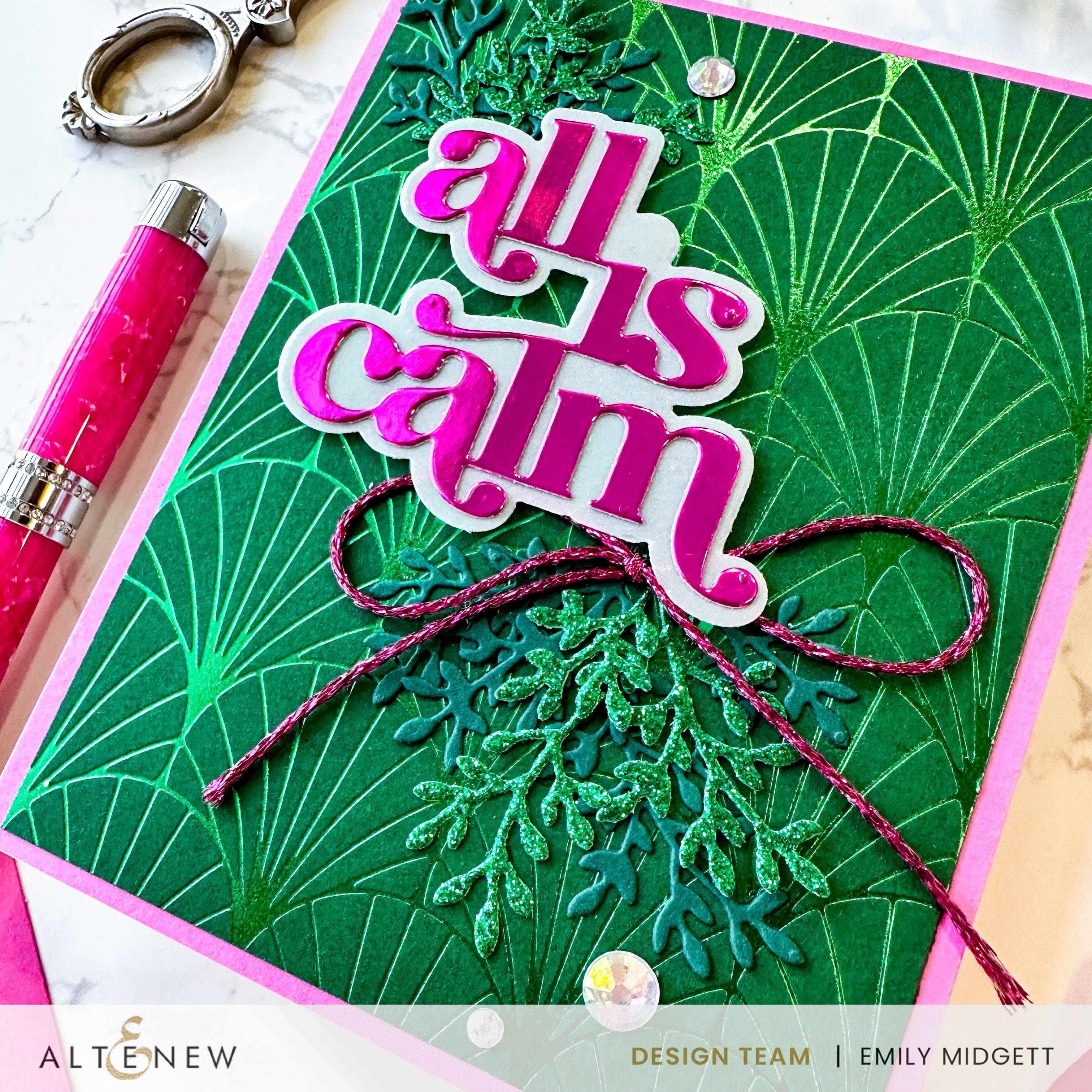 Hot Foil Roll - Emerald Green (Mirror) | Altenew