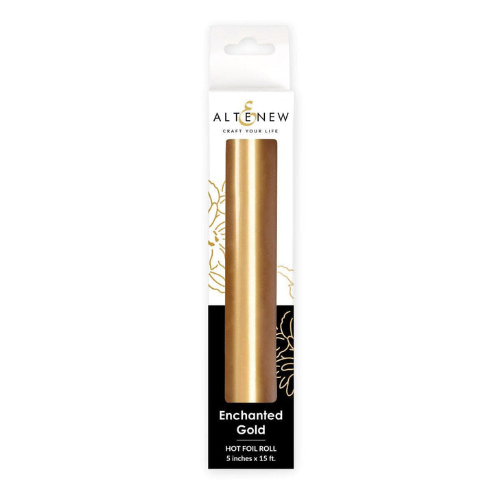 Part A-Glitz Art Craft Co.,LTD Tools Hot Foil Roll - Enchanted Gold