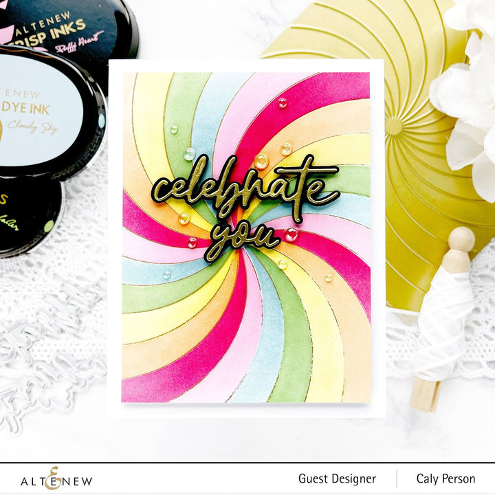 Part A-Glitz Art Craft Co.,LTD Tools Hot Foil Roll - Enchanted Gold