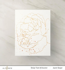 Part A-Glitz Art Craft Co.,LTD Tools Hot Foil Roll - Enchanted Gold