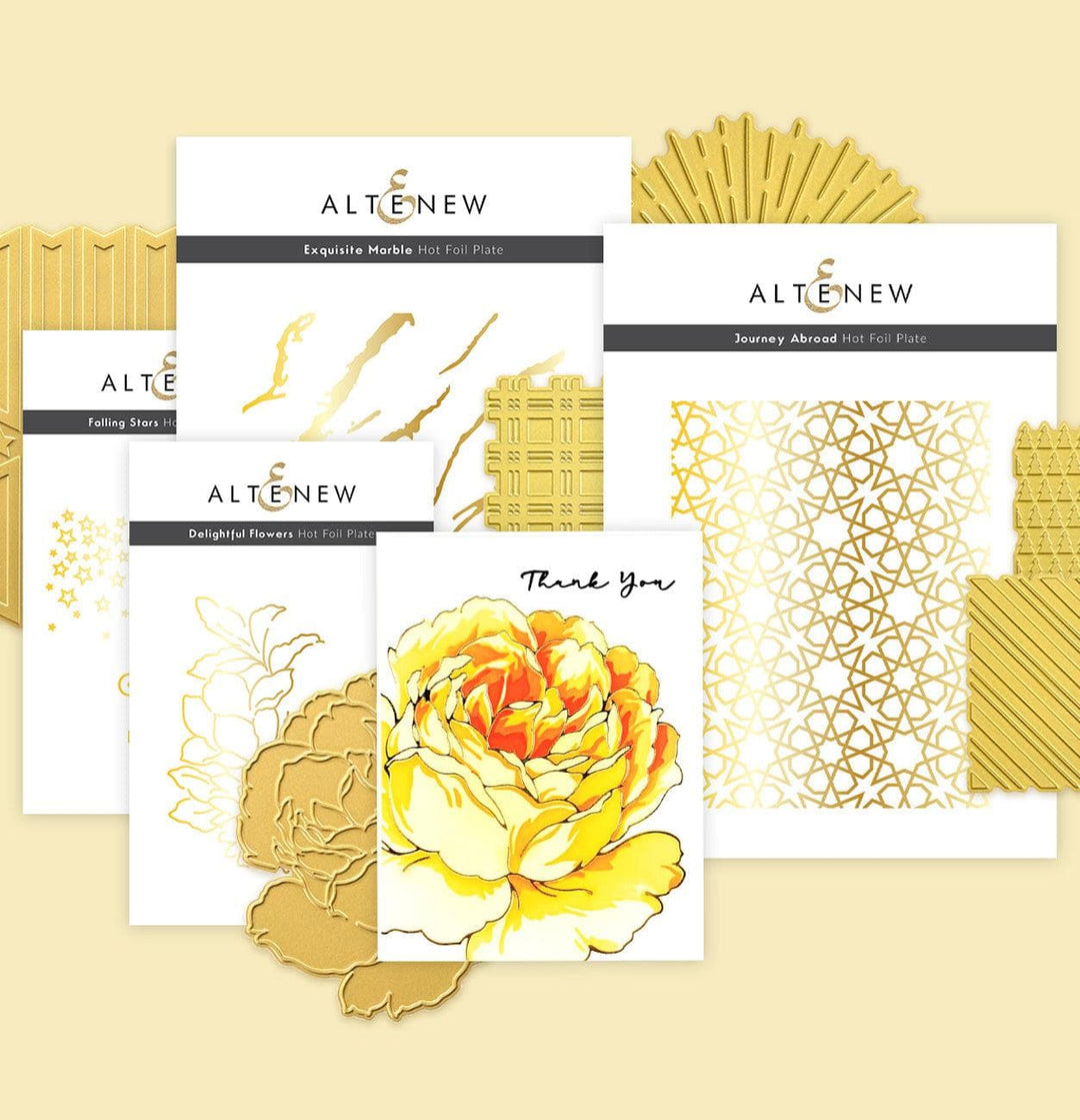 Hot Foil Roll - Enchanted Gold (Satin)
