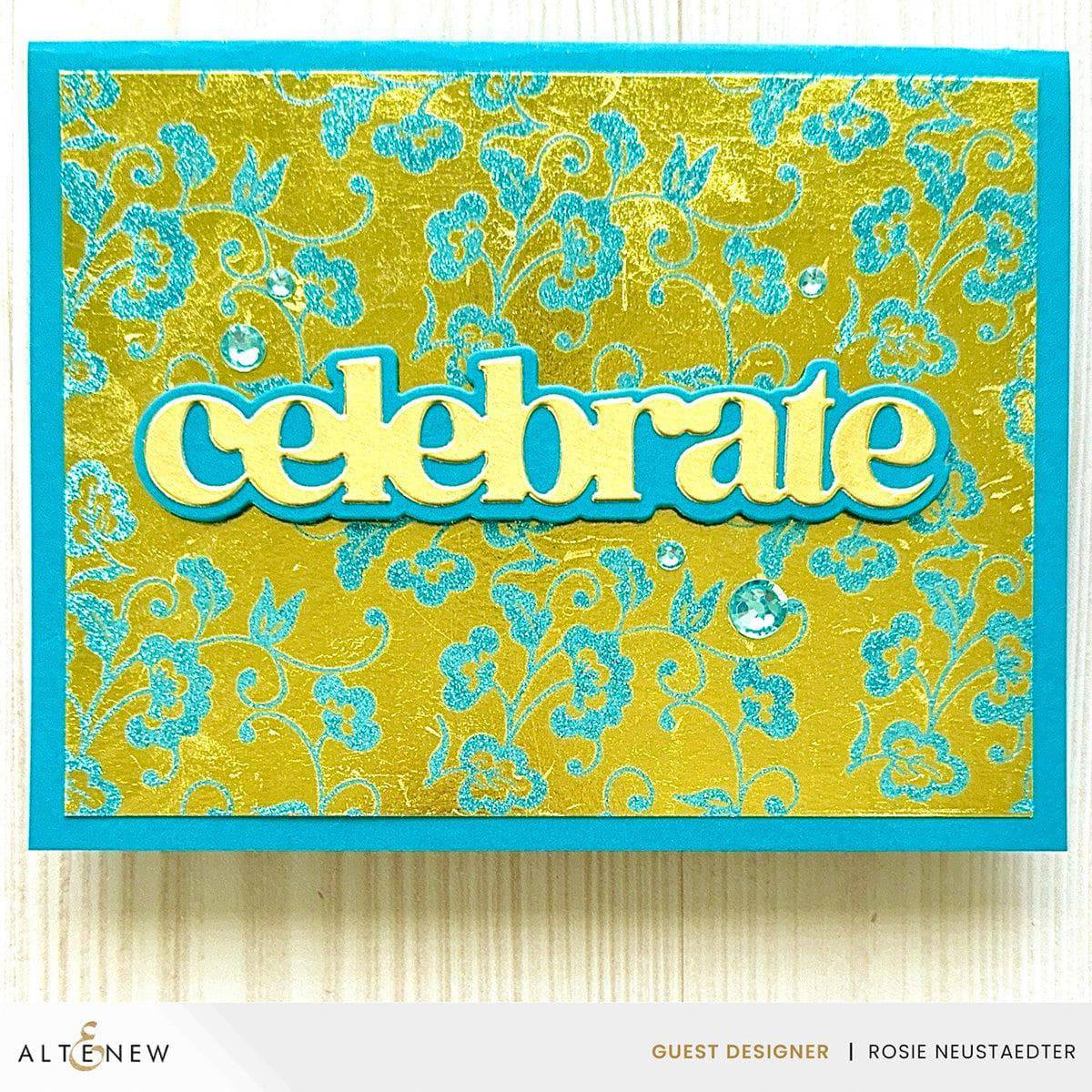 Hot Foil Roll - Gold (Mirror) | Altenew