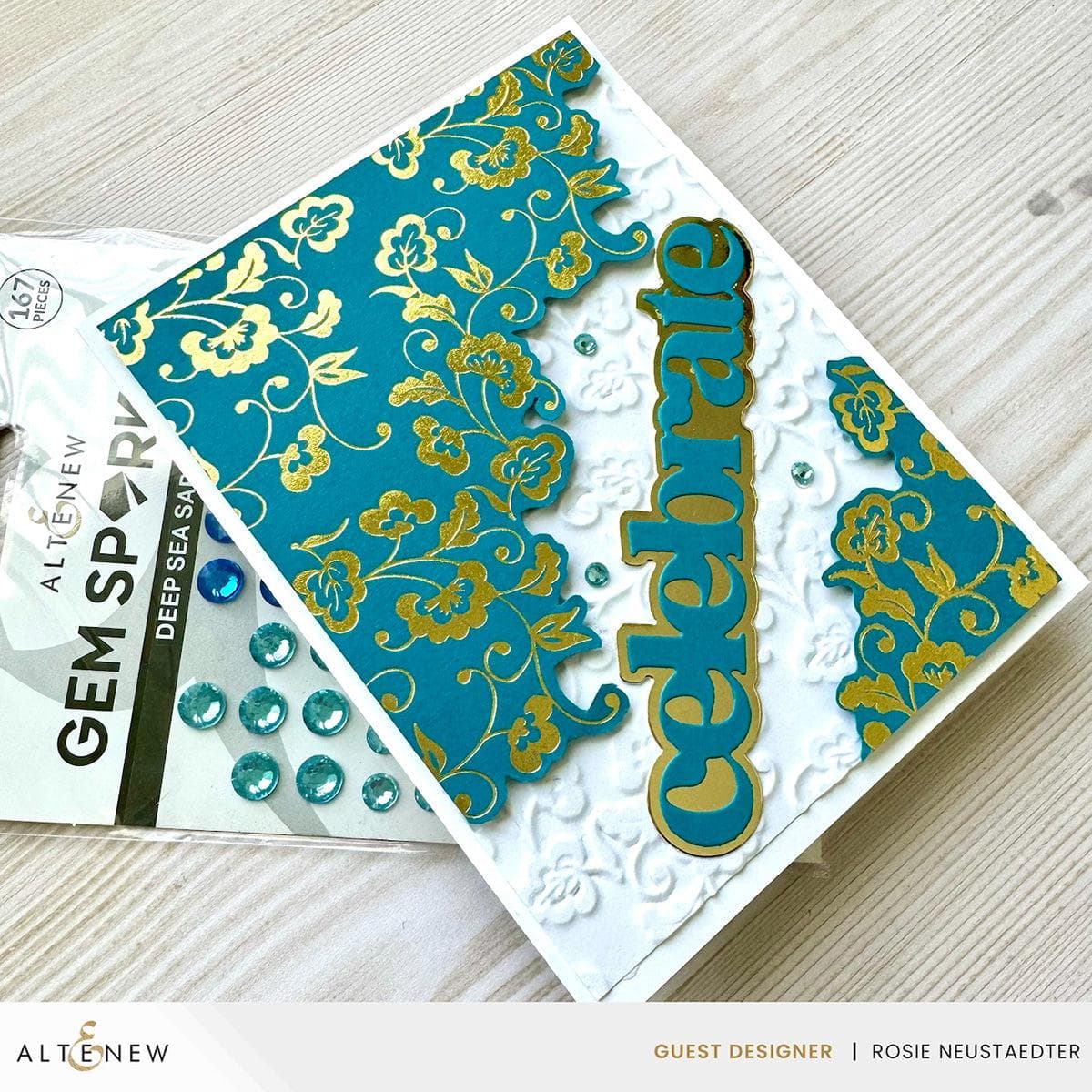 Hot Foil Roll - Gold (Mirror) | Altenew