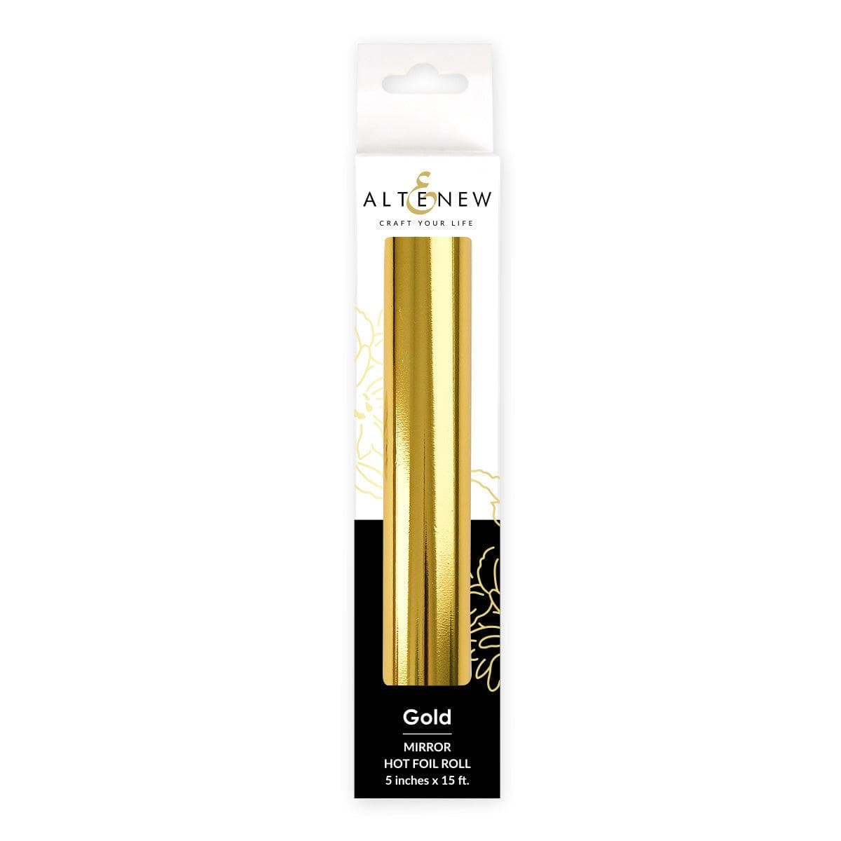 Hot Foil Roll - Gold (Mirror) | Altenew