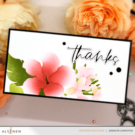 Hot Foil Roll - Ivory Black (Mirror)