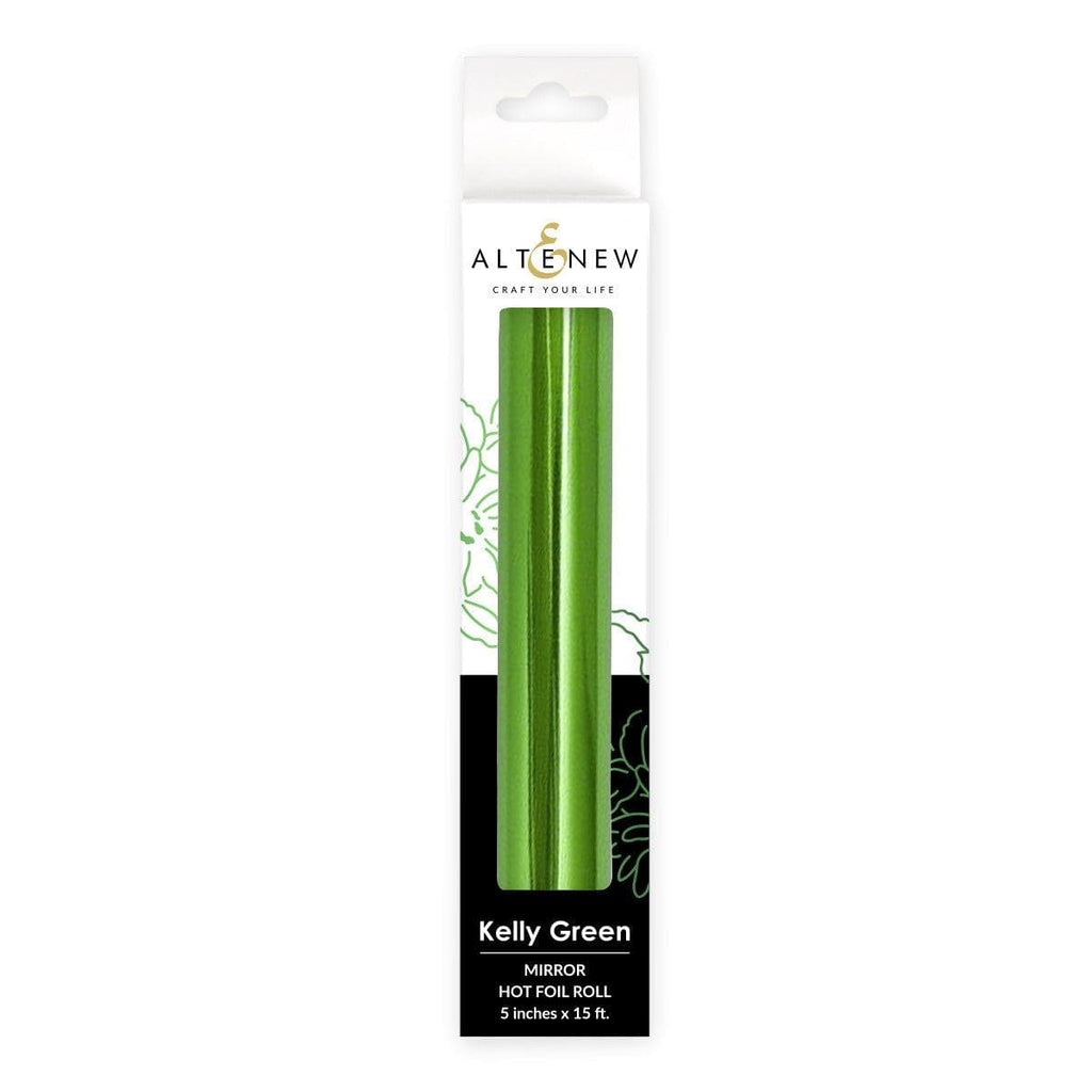 Altnew Hot Foil Roll - Kelly Green (Mirror) – Altenew