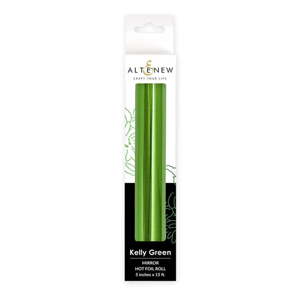 Altnew Hot Foil Roll - Kelly Green (Mirror) – Altenew