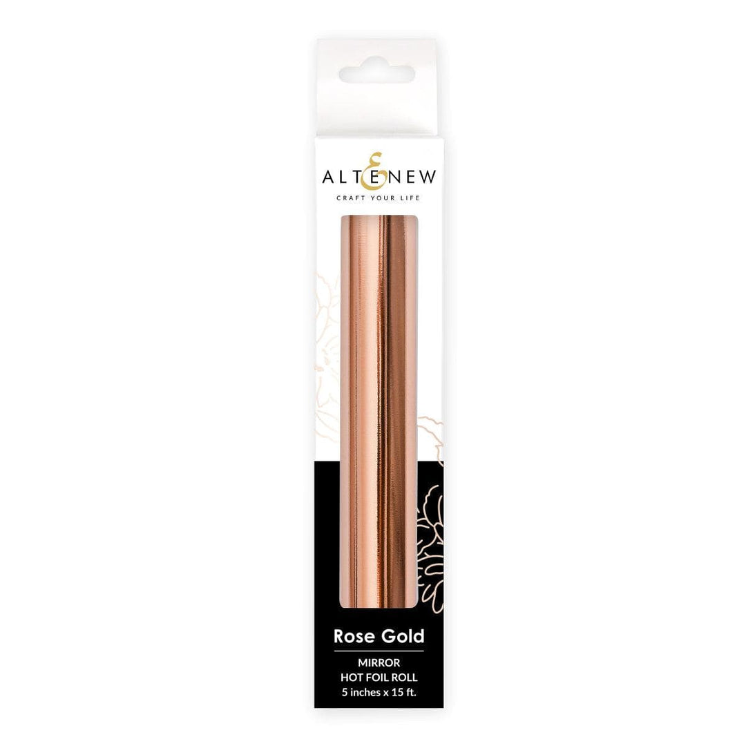 Hot Foil Roll - Rose Gold (Mirror)